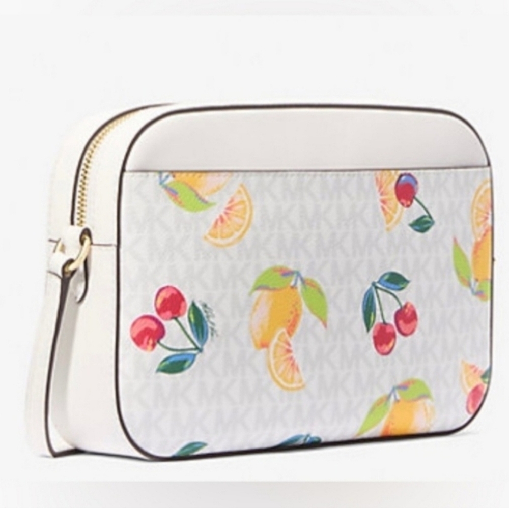 NWT Micheal kors jet set chain crossbody - Picture 8 of 10